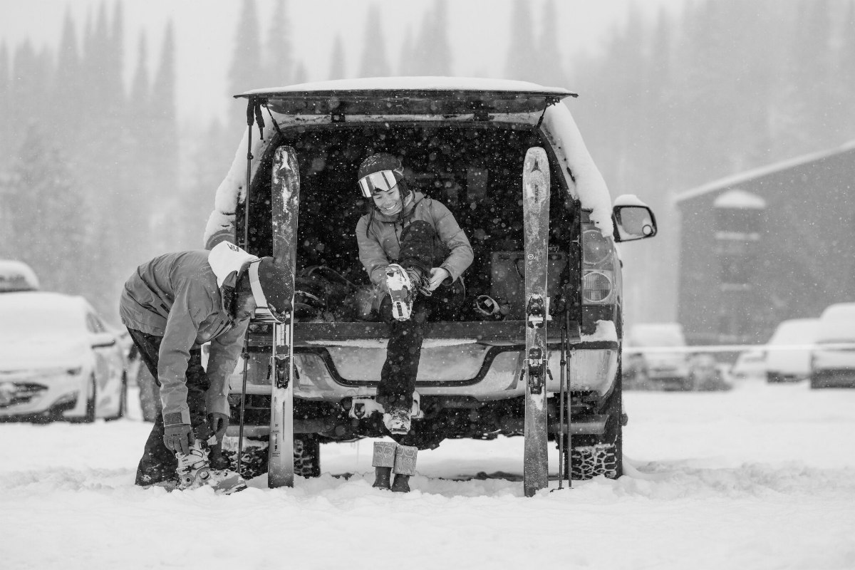 Čo je camber profil na lyžiach?