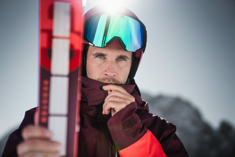 6. Šetrenie na lyžiarkach