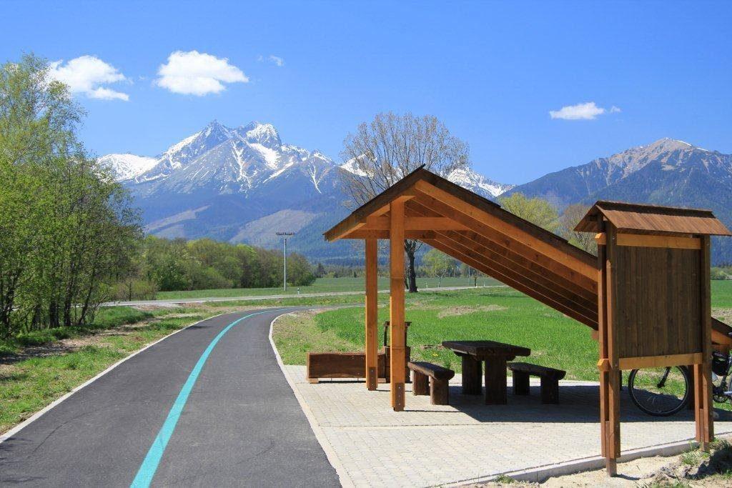1. Cyklotrasa Spišská Belá – Tatranská Kotlina (Belianske Tatry)