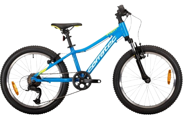 Detské a juniorské bicykle Corratec