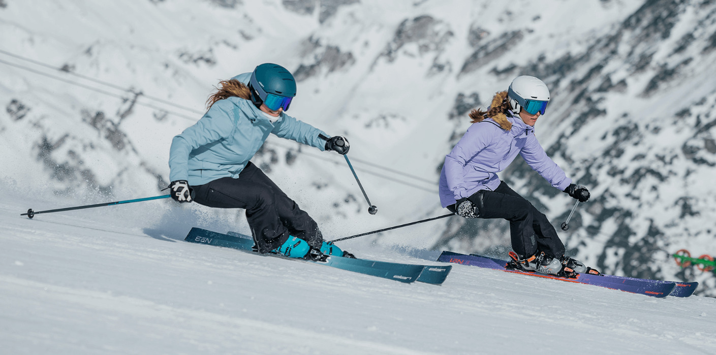 Elan - lyže na zjazdovku