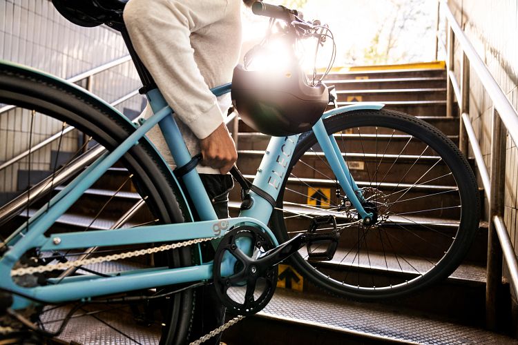 5. Elektrobicykle sú ťažké a nepraktické