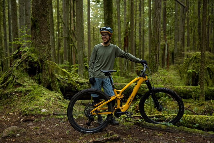 Elektromotor a batéria Trek Fuel EXe