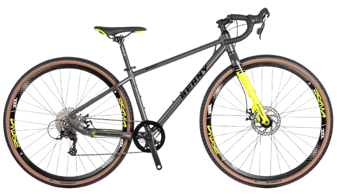 Gravelové a cestné detské bicykle Beany