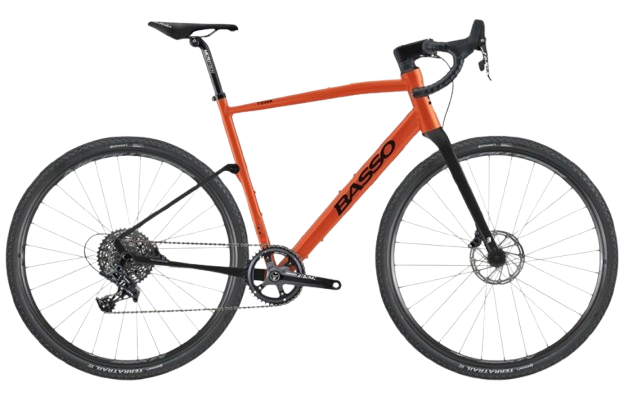 Gravel bicykle a elektrobicykle Basso
