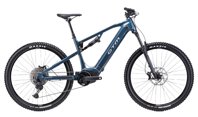Horské elektrobicykle CTM (e-MTB)