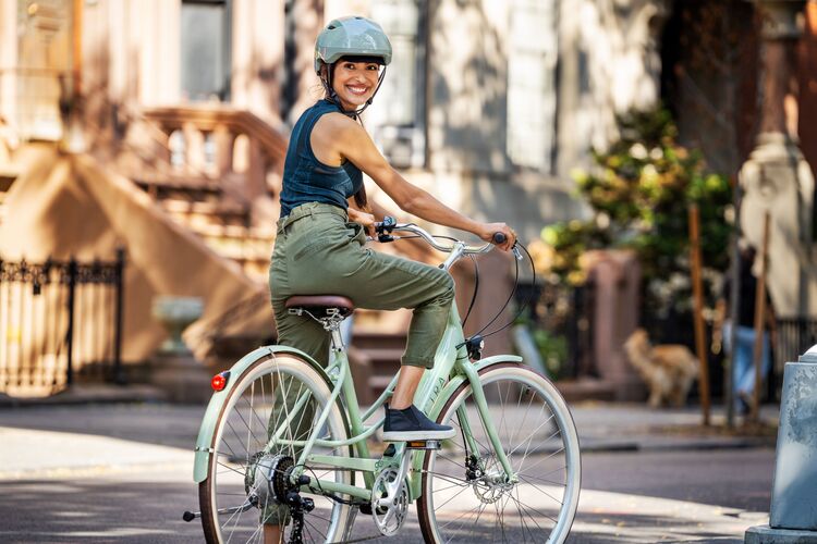 Komponenty pre mestské elektrobicykle