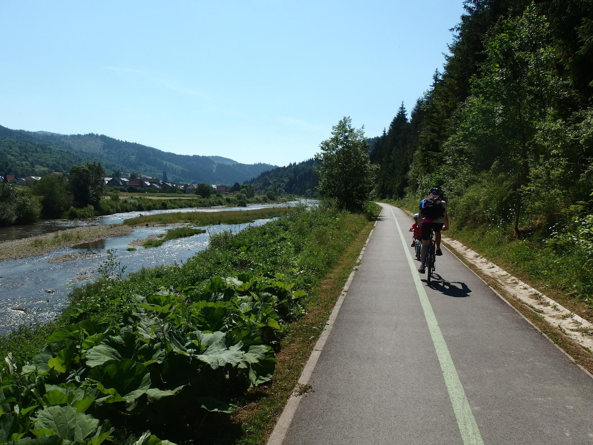 2. Kysucká cyklomagistrála (Krásno nad Kysucou – Nová Bystrica)