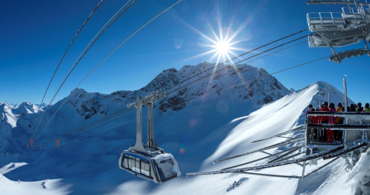 Lyžiarske stredisko Arosa - Lenzerheide