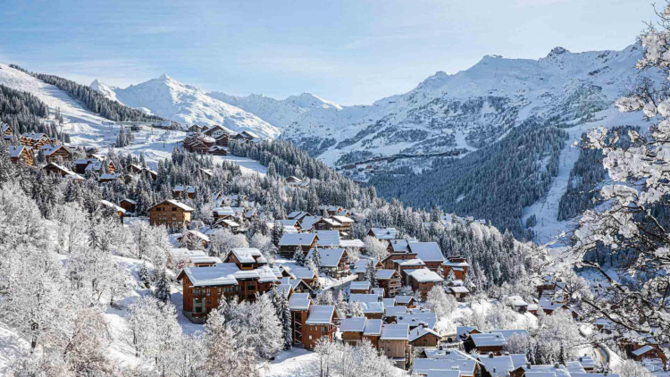 4. Les Trois Vallées