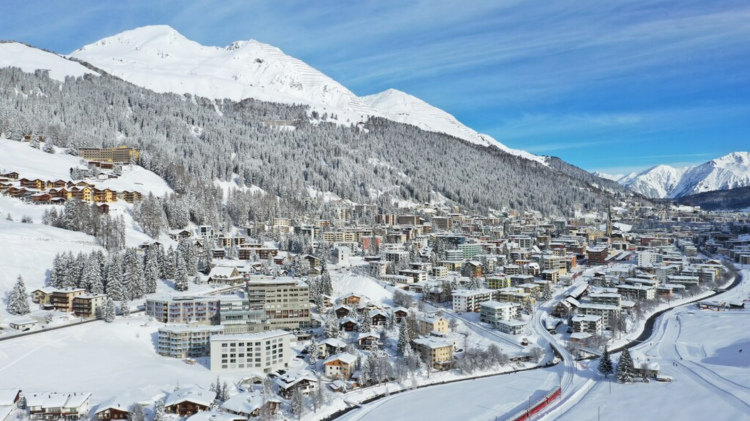 Lyžiarske stredisko Davos - Klosters
