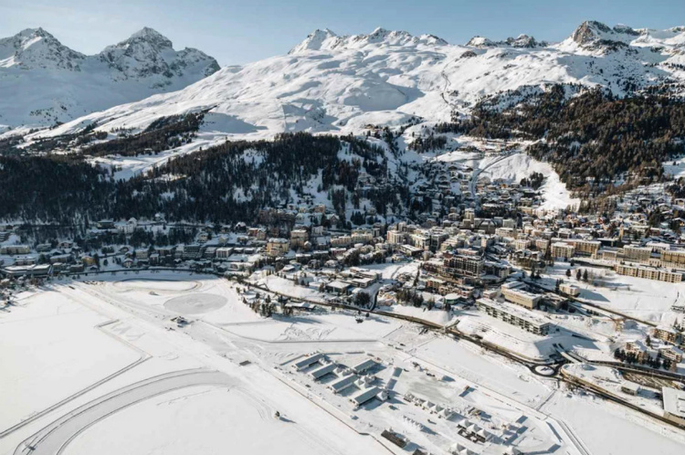 Lyžiarske stredisko St. Moritz