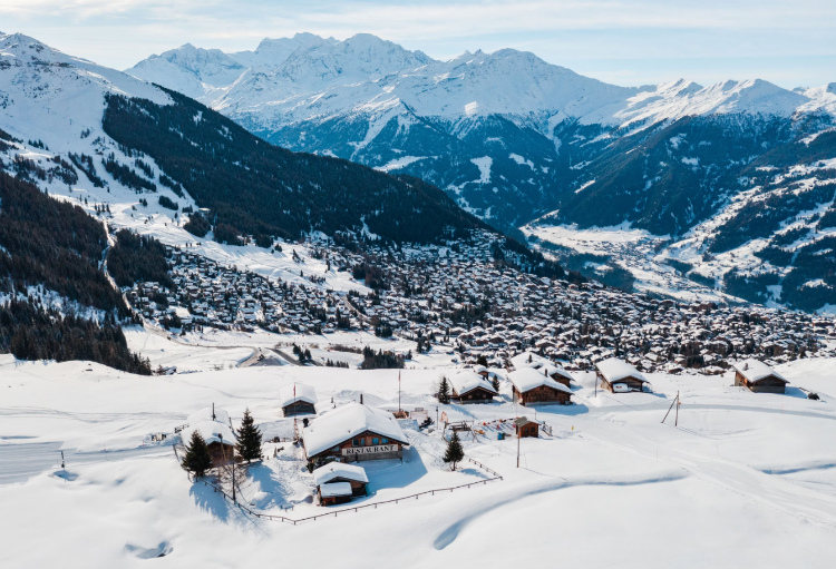 Lyžiarske stredisko Verbier