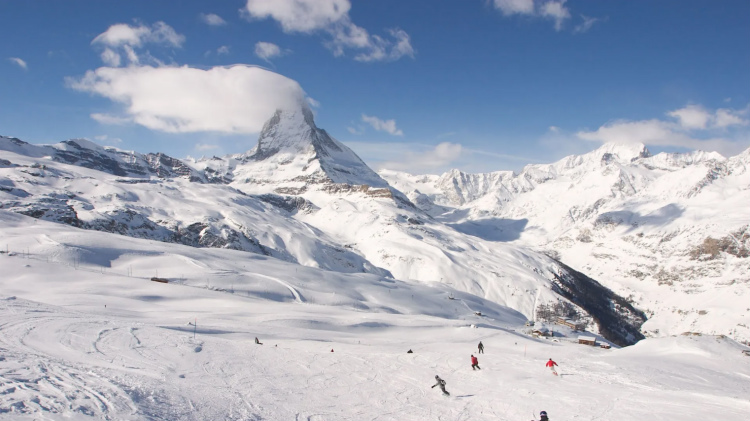 Lyžiarske stredisko Zermatt