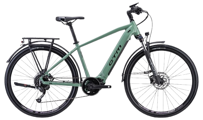 Mestské elektrobicykle CTM