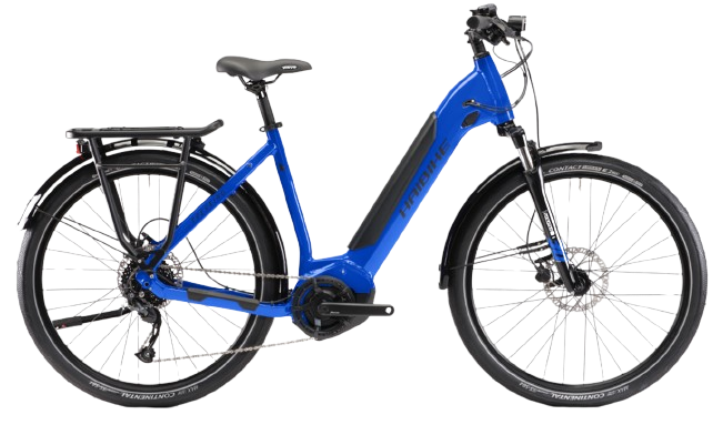 Mestské elektrobicykle Haibike