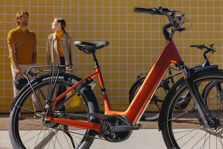 Mestské elektrobicykle Najšport