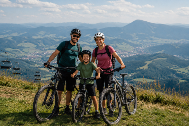 Prečo navštíviť Bikepark Kubínska hoľa?