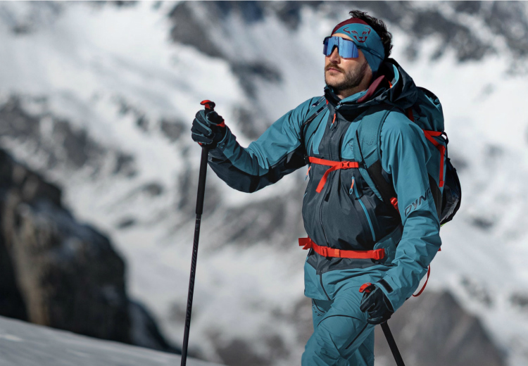 Skialpinistické produkty od značky Dynafit