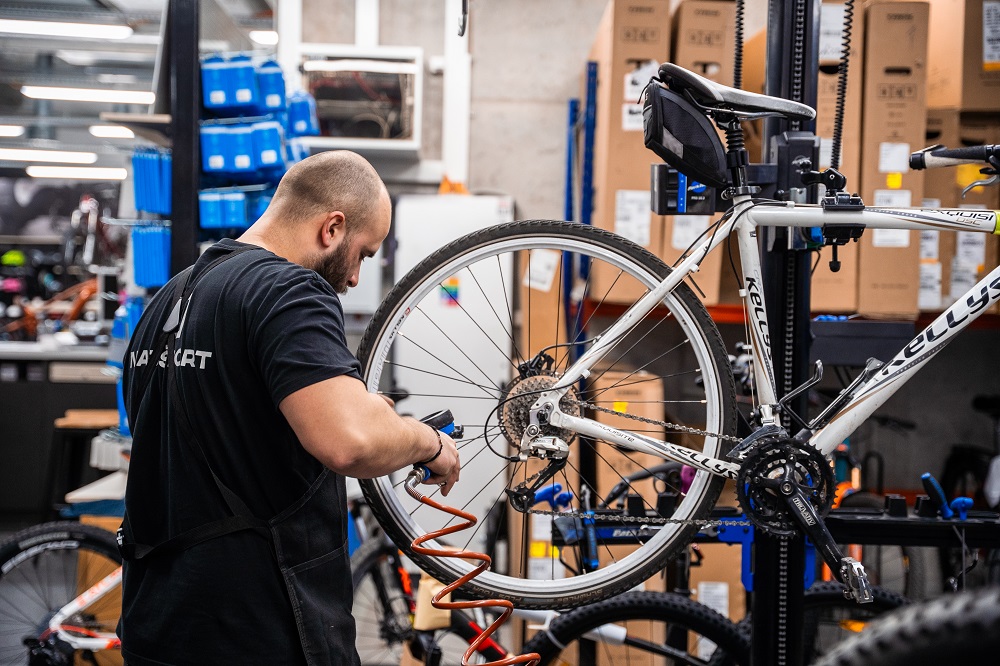 Správne uskladnenie bicykla a elektrobicykla