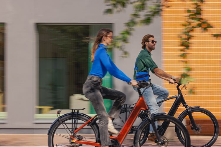 Modelové varianty Trek District+