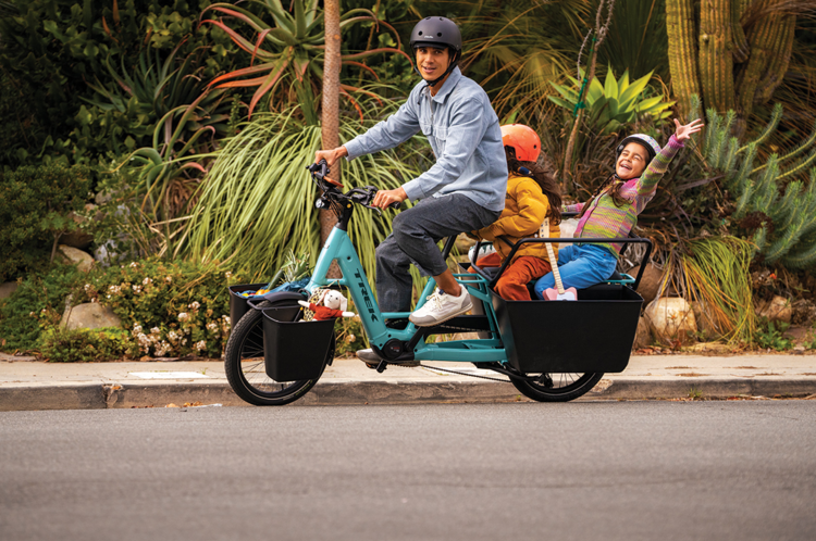 Hlavné výhody mestských cargo elektrobicyklov Trek Fetch+