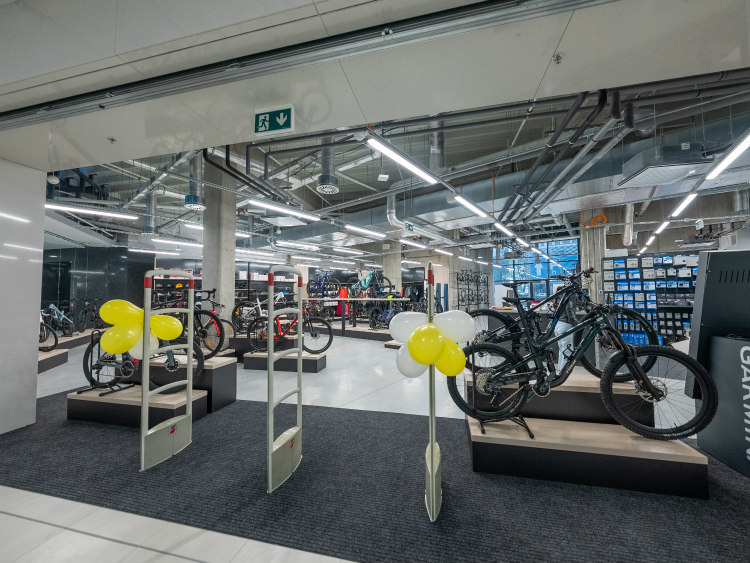 Trek Flagship Store Bratislava - Poloha a dostupnosť