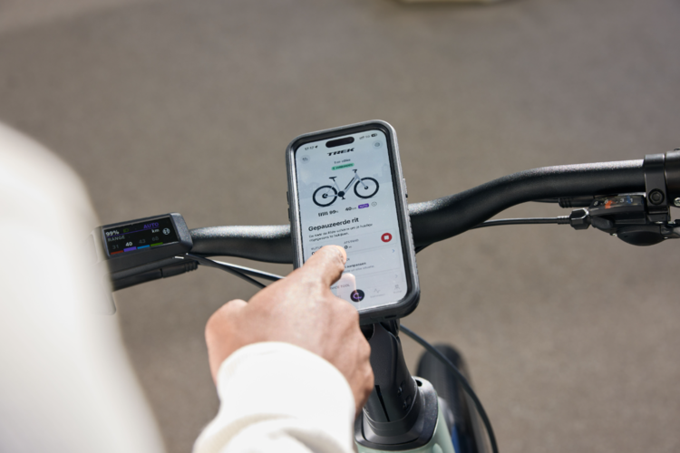 Trek Connect a Bosch eBike Flow: Inteligentné funkcie a prepojenie s telefónom