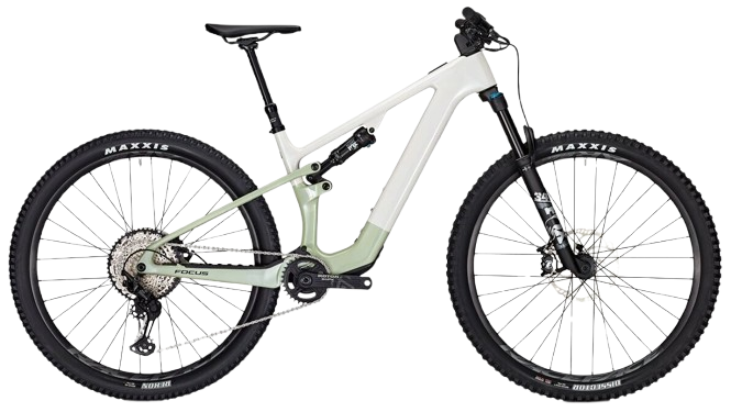 Ultraľahké horské elektrické bicykle Focus