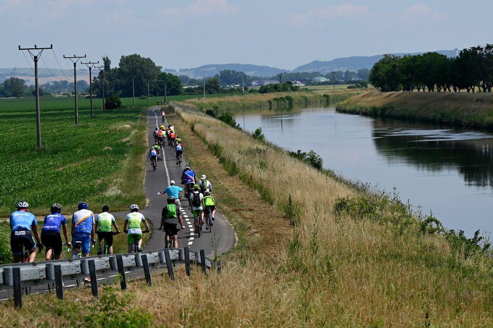 3. Vážska cyklomagistrála (Úsek Trenčín – Piešťany)