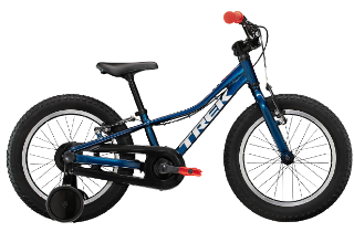 16 palcový detský bicykel