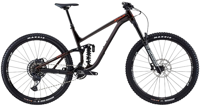 Horské bicykle Fuji