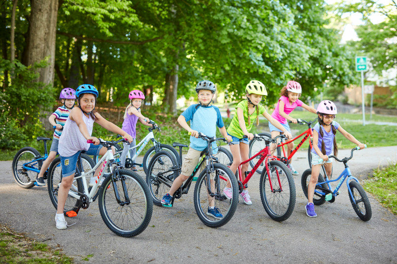 Aká je ideálna veľkosť detského bicykla