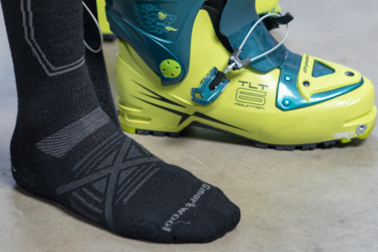 Ako nosiť správne lyžiarske ponožky