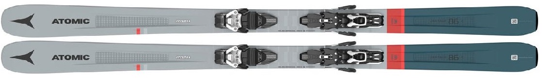All Mountain lyže Atomic Vantage 86 C
