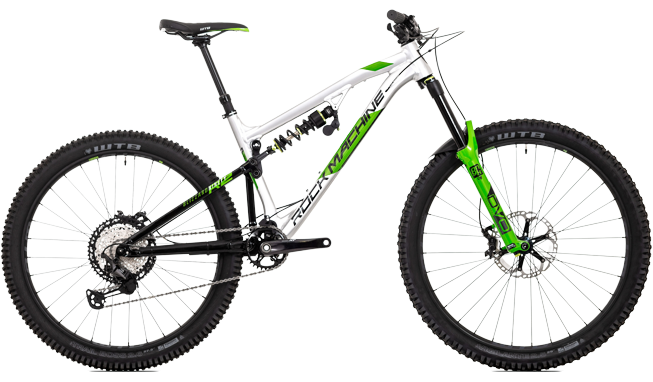 bicykel-Rock-Machine-Blizzard-90-297-rz-gloss-silver-black-green