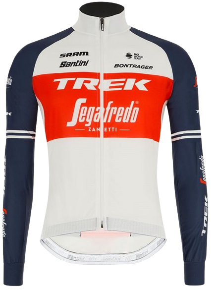 bunda-santini-trek-sagafredo-mid-season-white-red