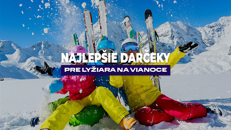Najlepšie darčeky pre lyžiarov na Vianoce