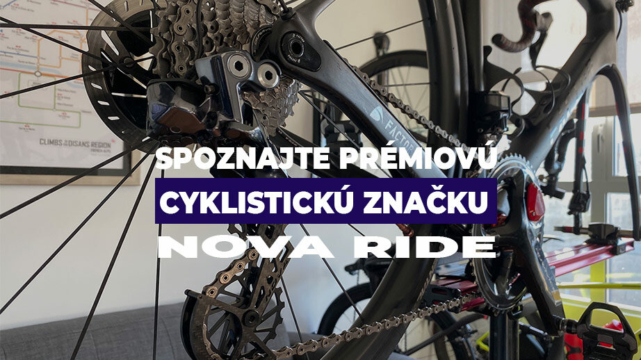 Spoznajte prémiovú cyklistickú značku Nova Ride