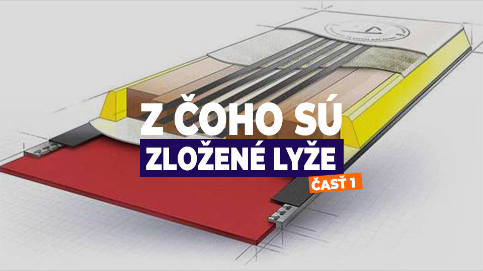 Z čoho sú zložené lyže (časť 1)