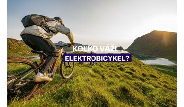 Koľko váži elektrobicykel? Spoznajte najľahšie modely a limity pre váš nosič