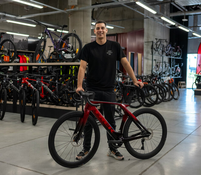 Výkup bicykla na protiúčet