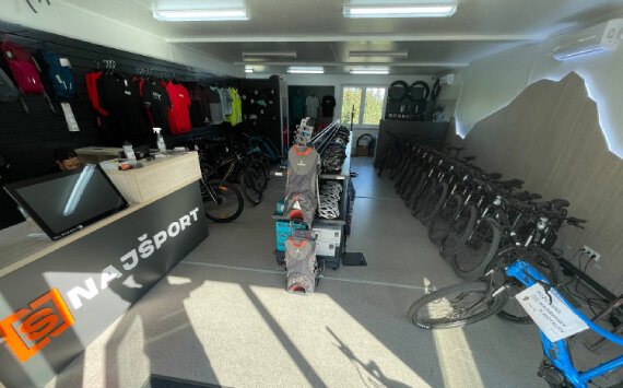 PREDAJŇA NAJŠPORT KUBÍNSKA HOĽA