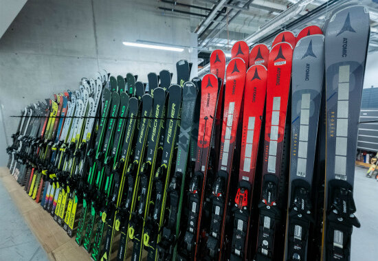 Testované a používané lyže