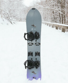 Objavte zľavy na splitboardy