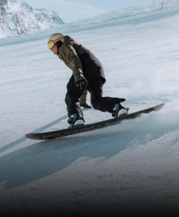 Vyskúšajte kvalitné snowboardy