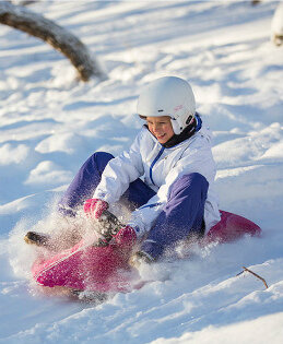 Vyskúšajte značkové boby a sane