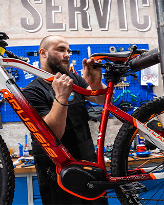 Servis bicyklov a elektrobicyklov