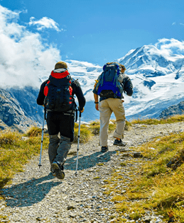 Objavte zľavy na turistiku