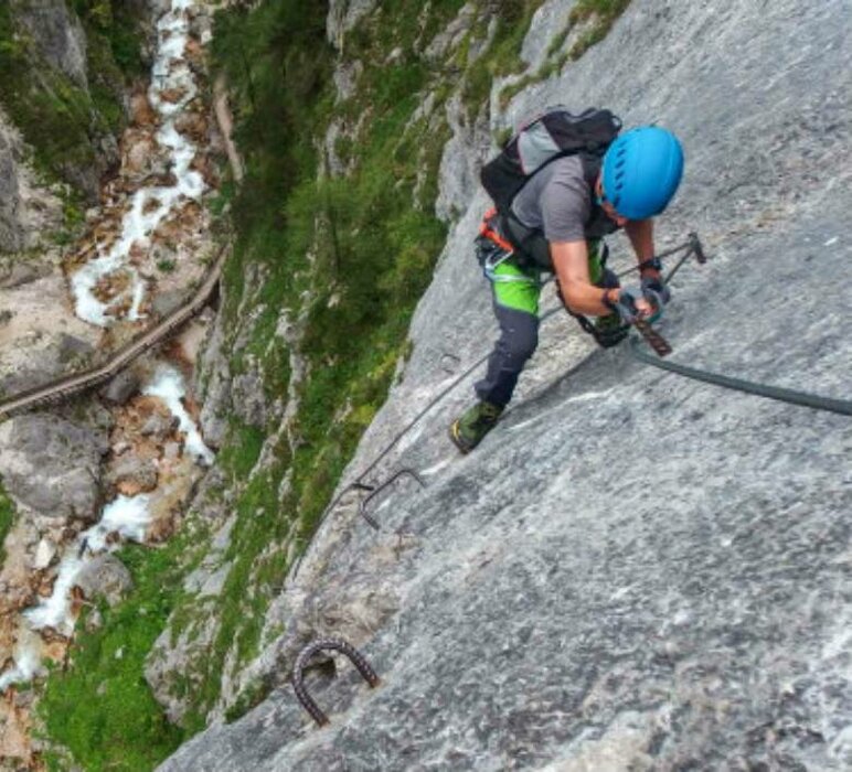 Postroj Black Diamond Couloir Ultra Blue-Black